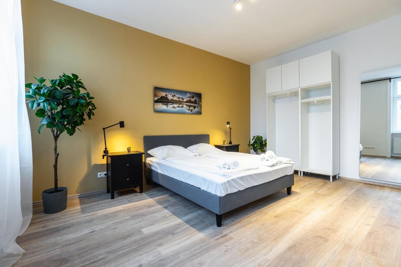 Stylish 1 Bedroom Apartment Near Hannovamarkt Vídeň Exteriér fotografie